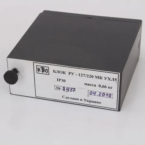 Блок реле утечки РУ-127/220МК фото 1
