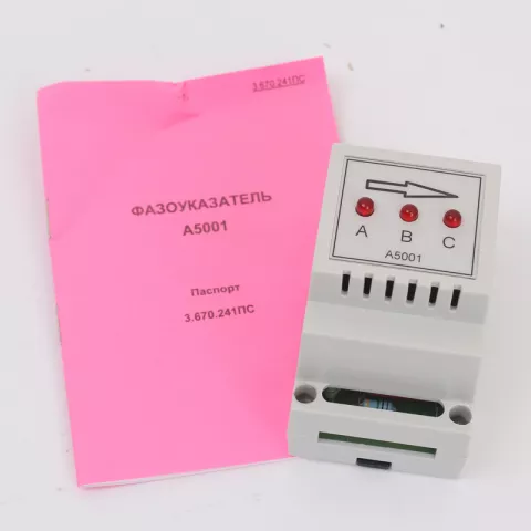 Фазоуказатель А5001 фото 4