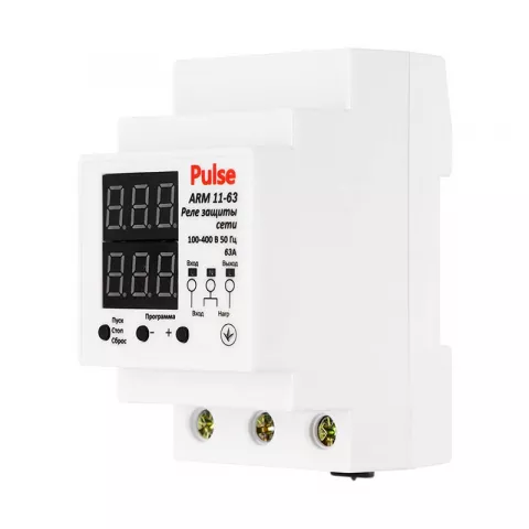 Реле напряжения PULSE ARM 11-63А фото 1